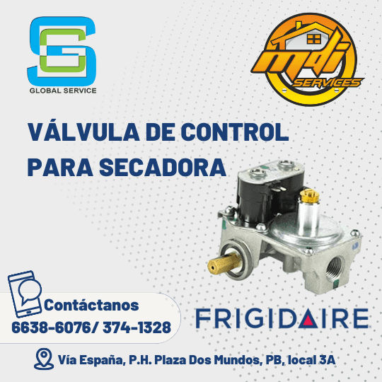 VALVULA CONTROL SECADORA FRIGIDAIRE ORIGINAL 5303207409